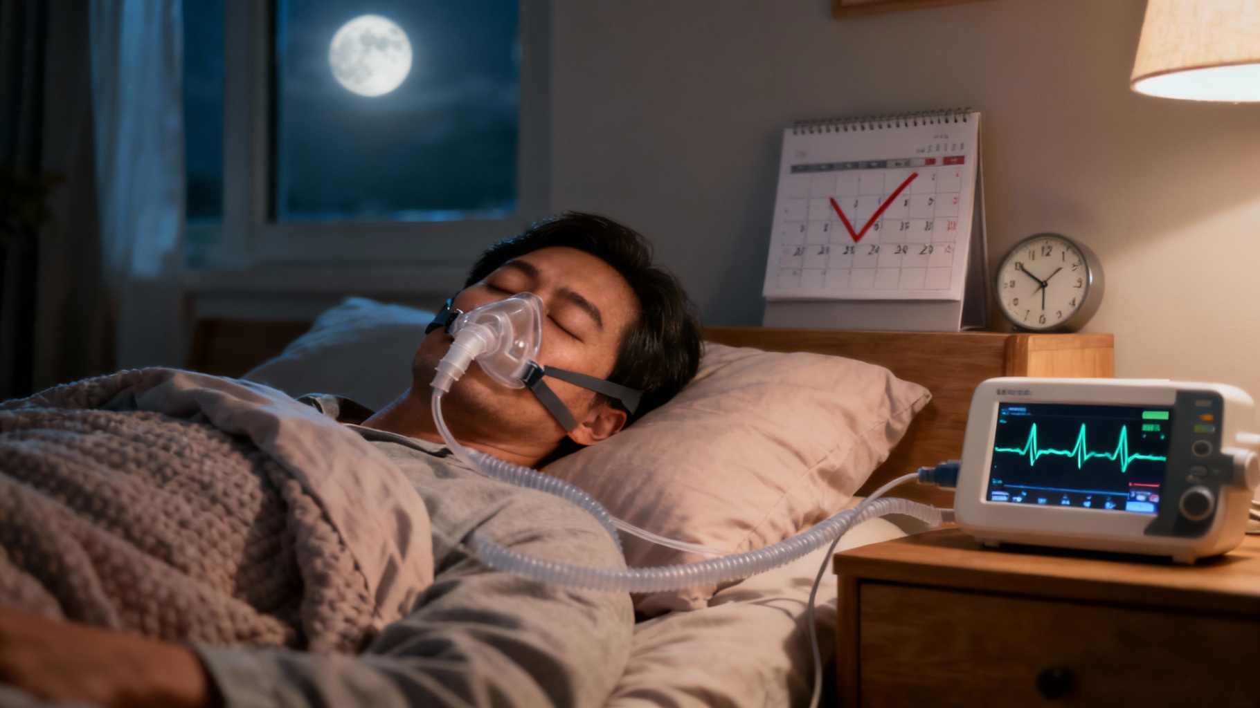 Apnée du sommeil et espérance de vie : ce qu&#039;il faut savoir