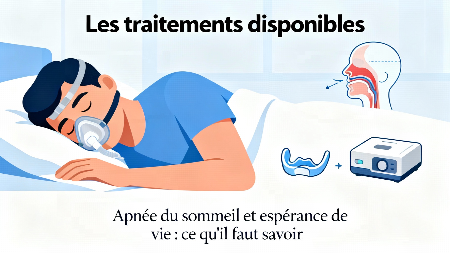 Les traitements disponibles