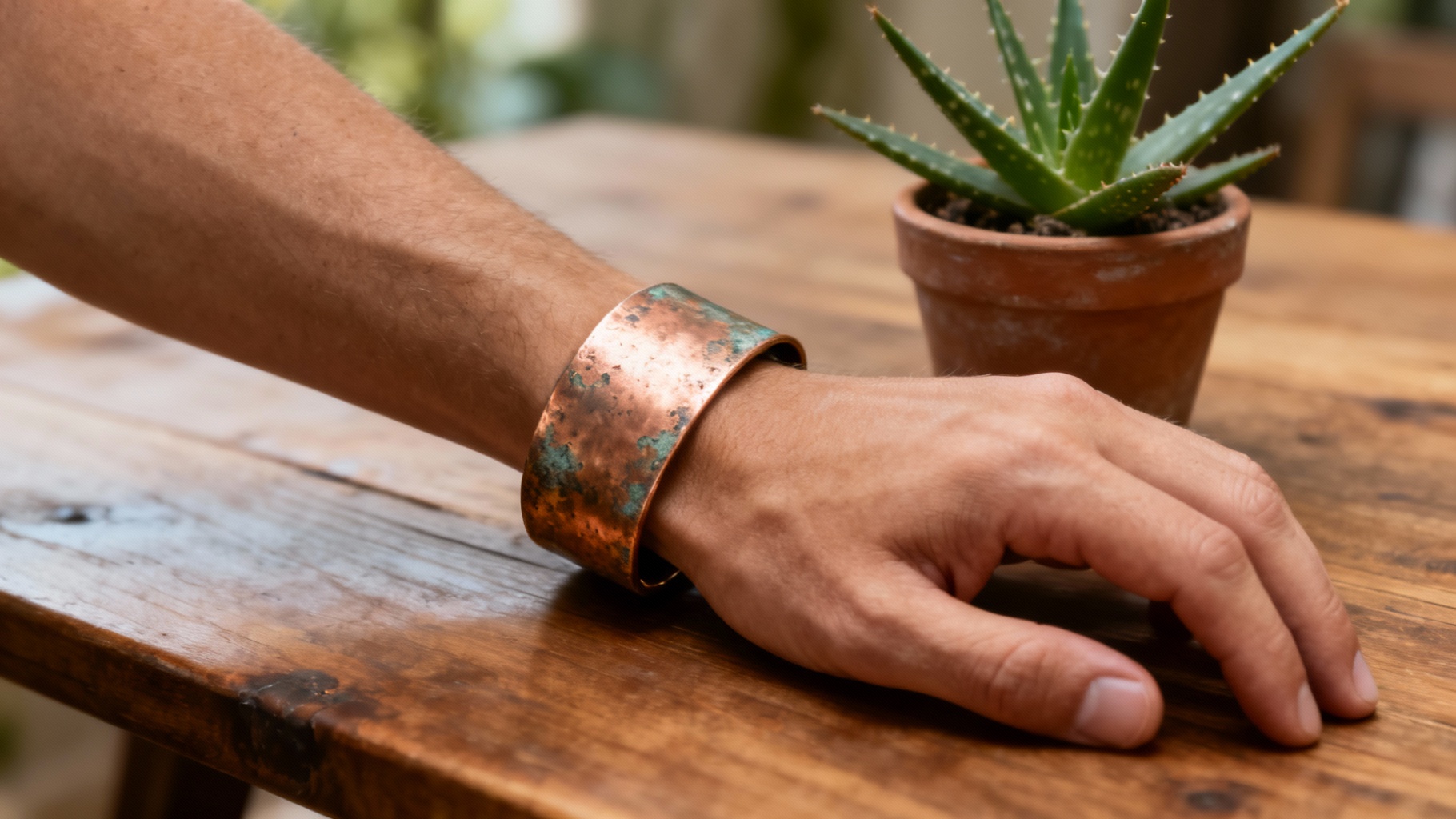 Bracelet en cuivre : danger ou véritable allié pour la santé ?