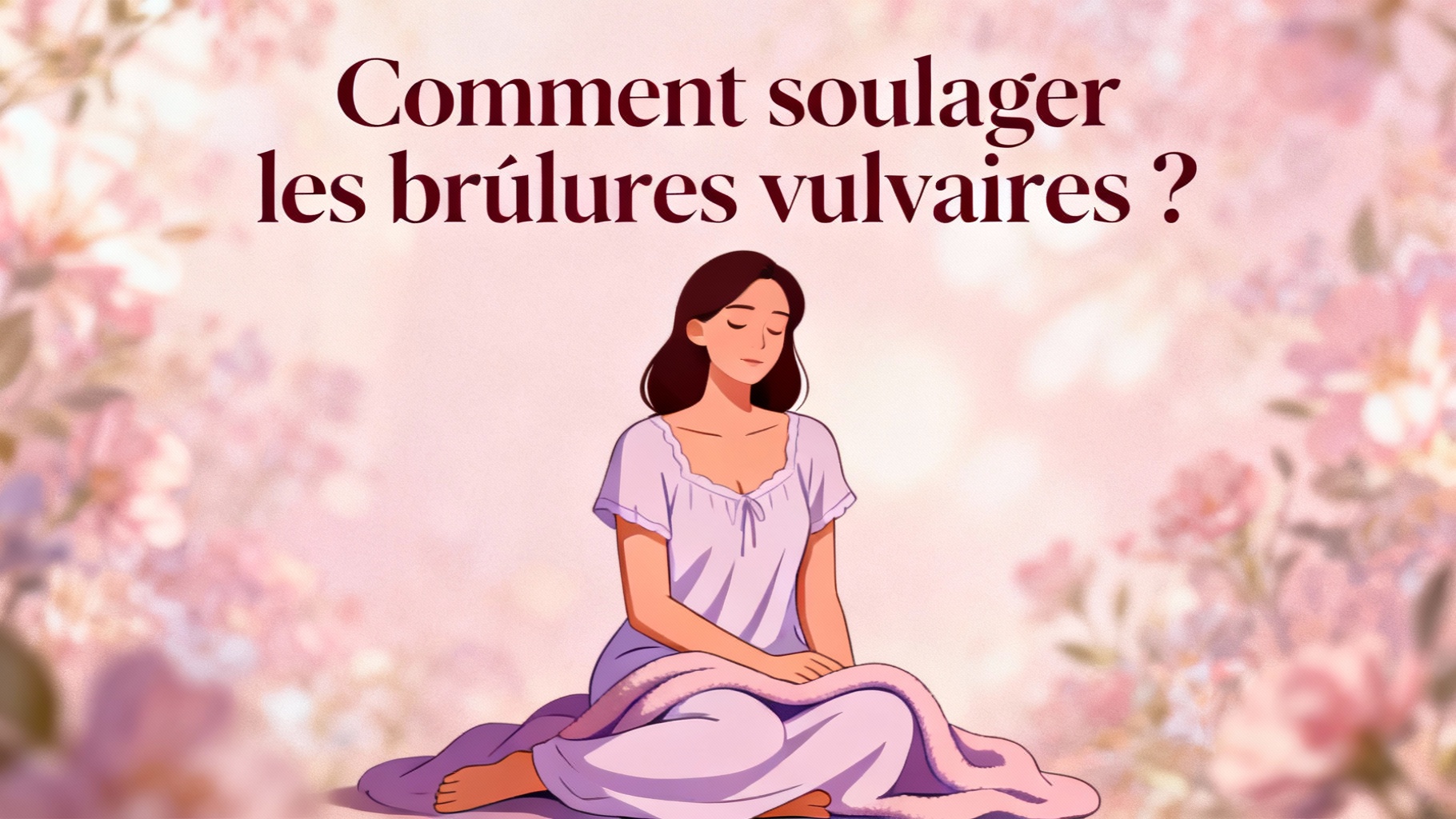Comment soulager les brûlures vulvaires ?