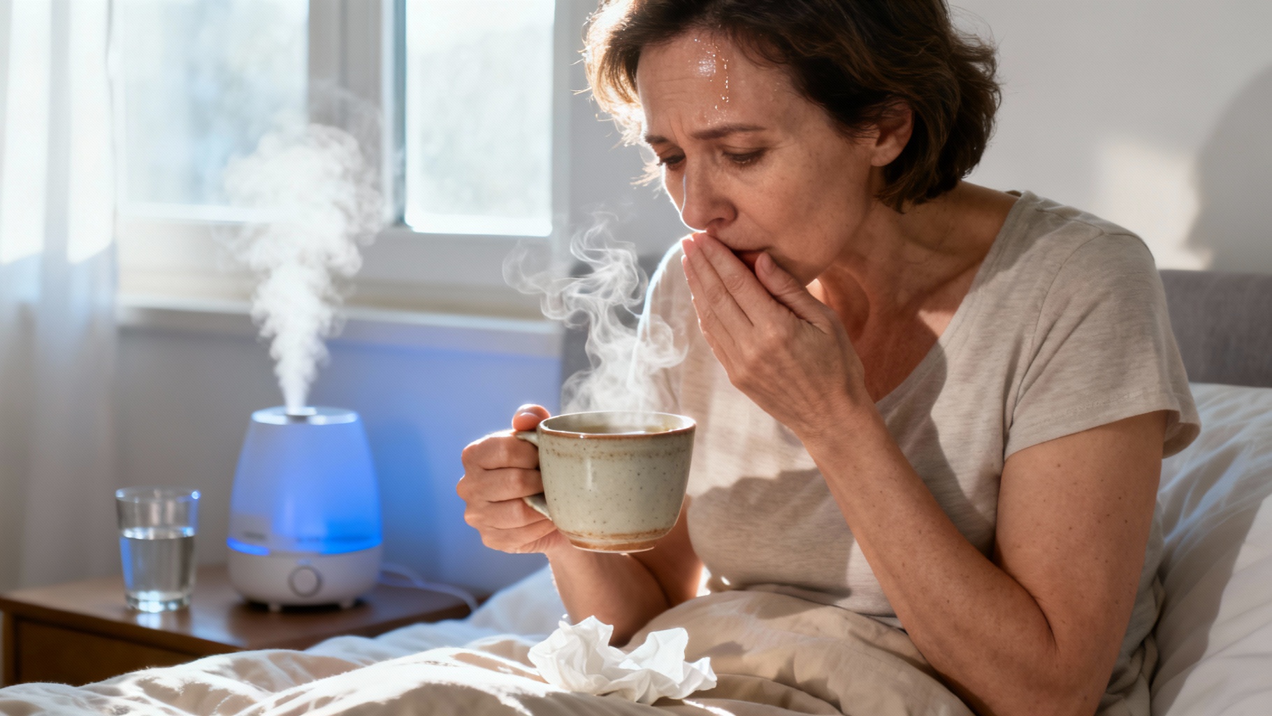Comment dégager les bronches du mucus facilement