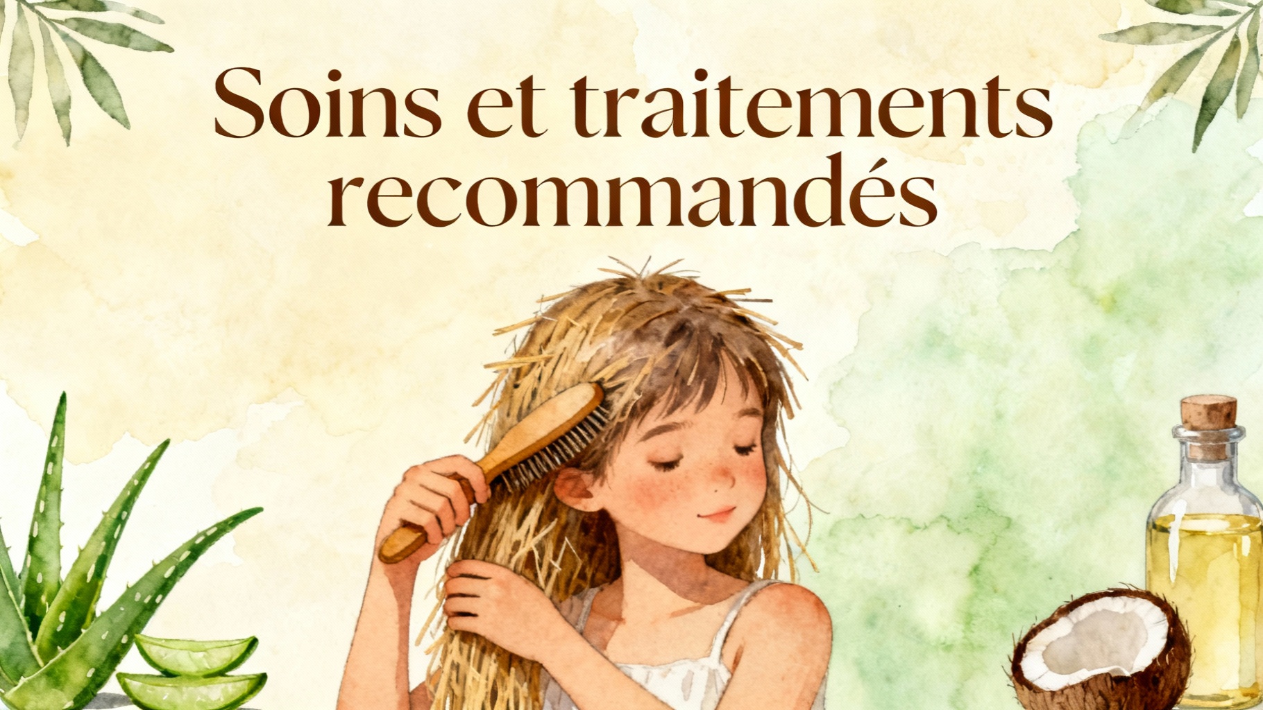 Soins et traitements recommandés
