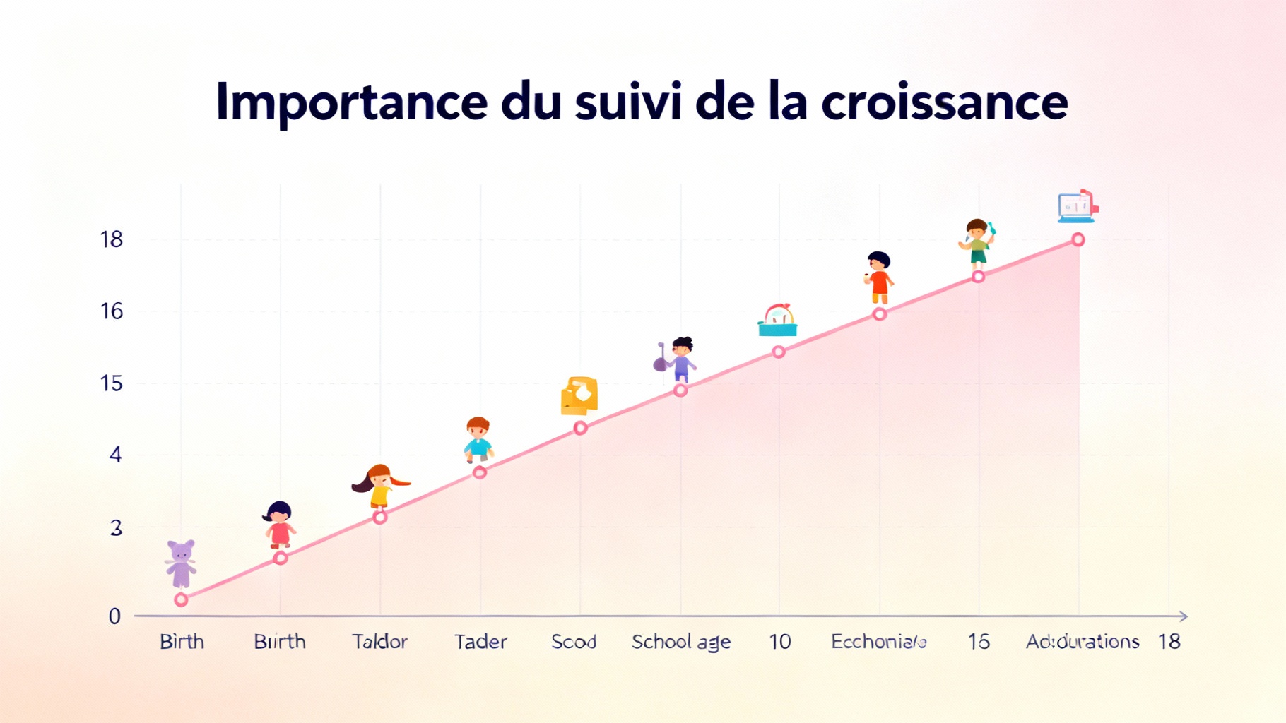 Importance du suivi de la croissance