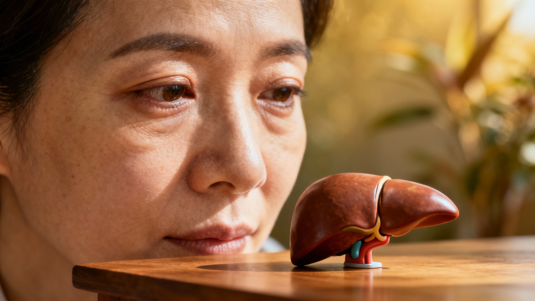 Comprendre les poches sous les yeux et le foie