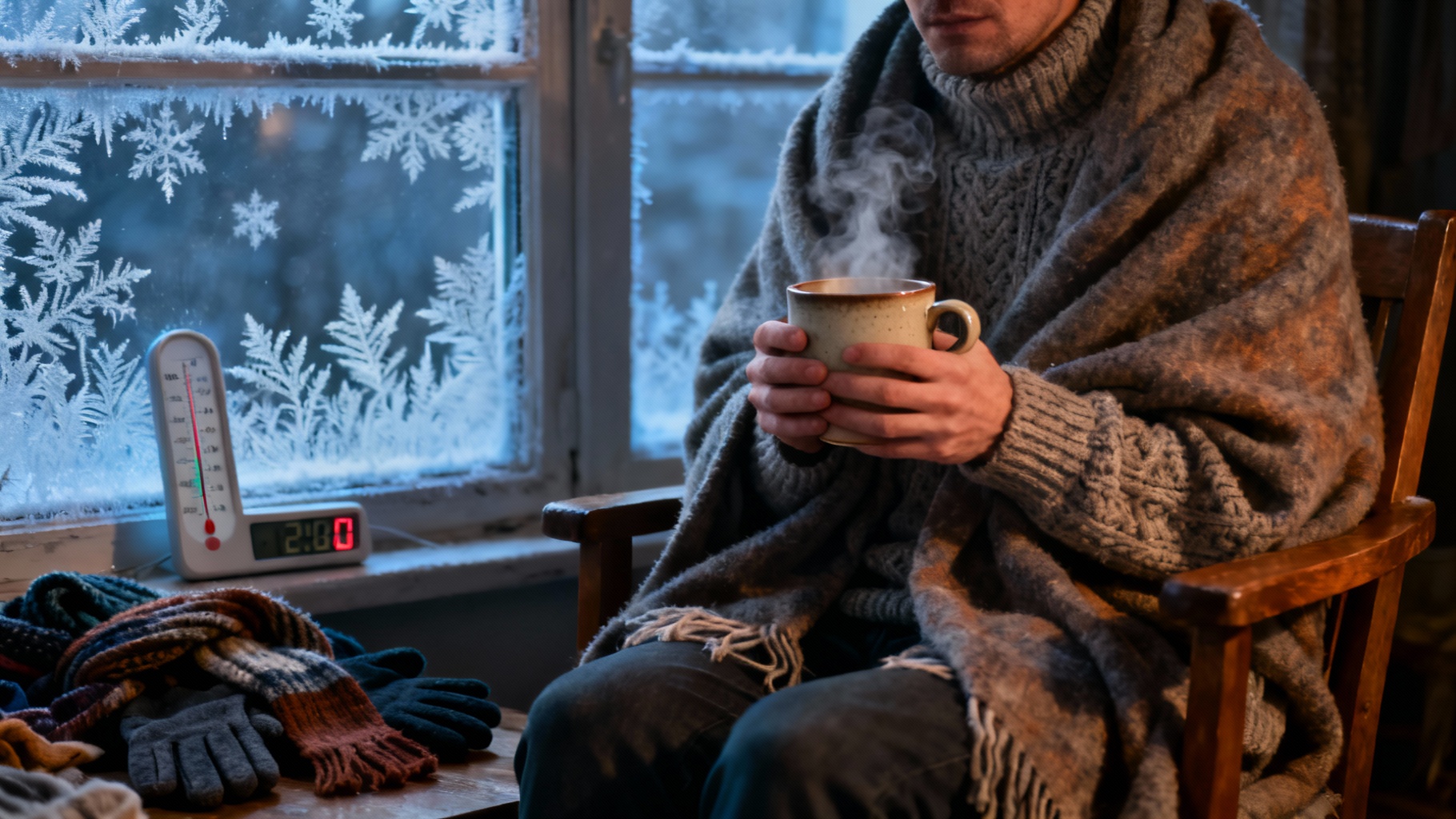 Coup de froid : symptômes à reconnaître pour mieux agir