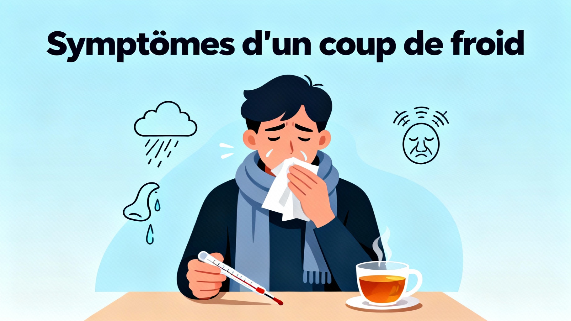 Coup de froid : symptômes à reconnaître pour mieux agir 1 Symptômes d'un coup de froid