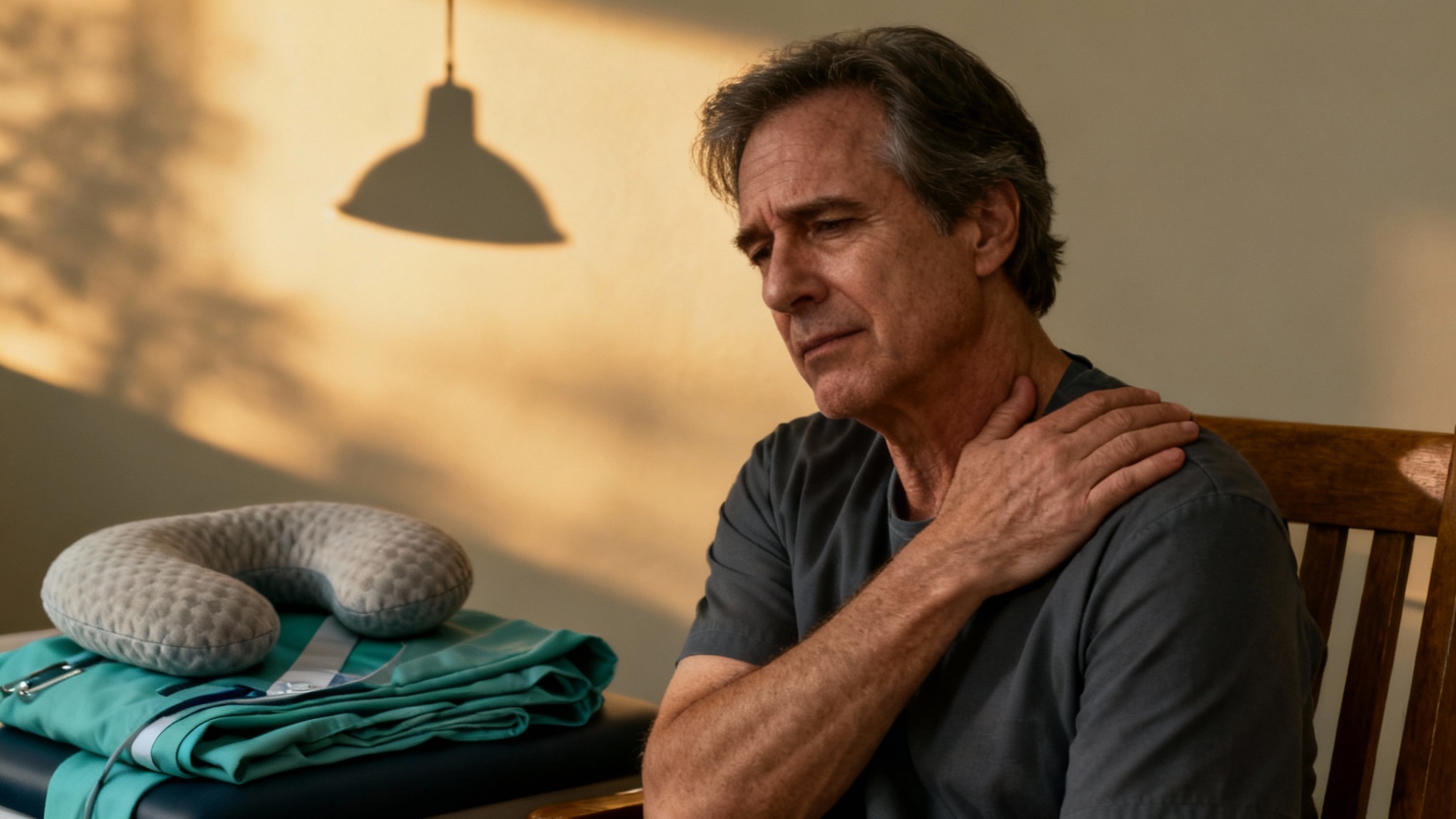 Douleur à l'épaule gauche : signification et causes