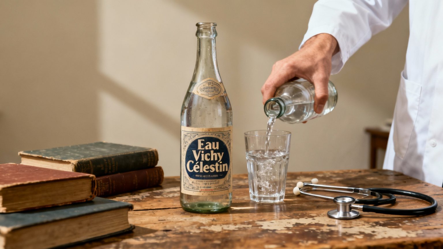 Eau Vichy Celestin Contre Indication