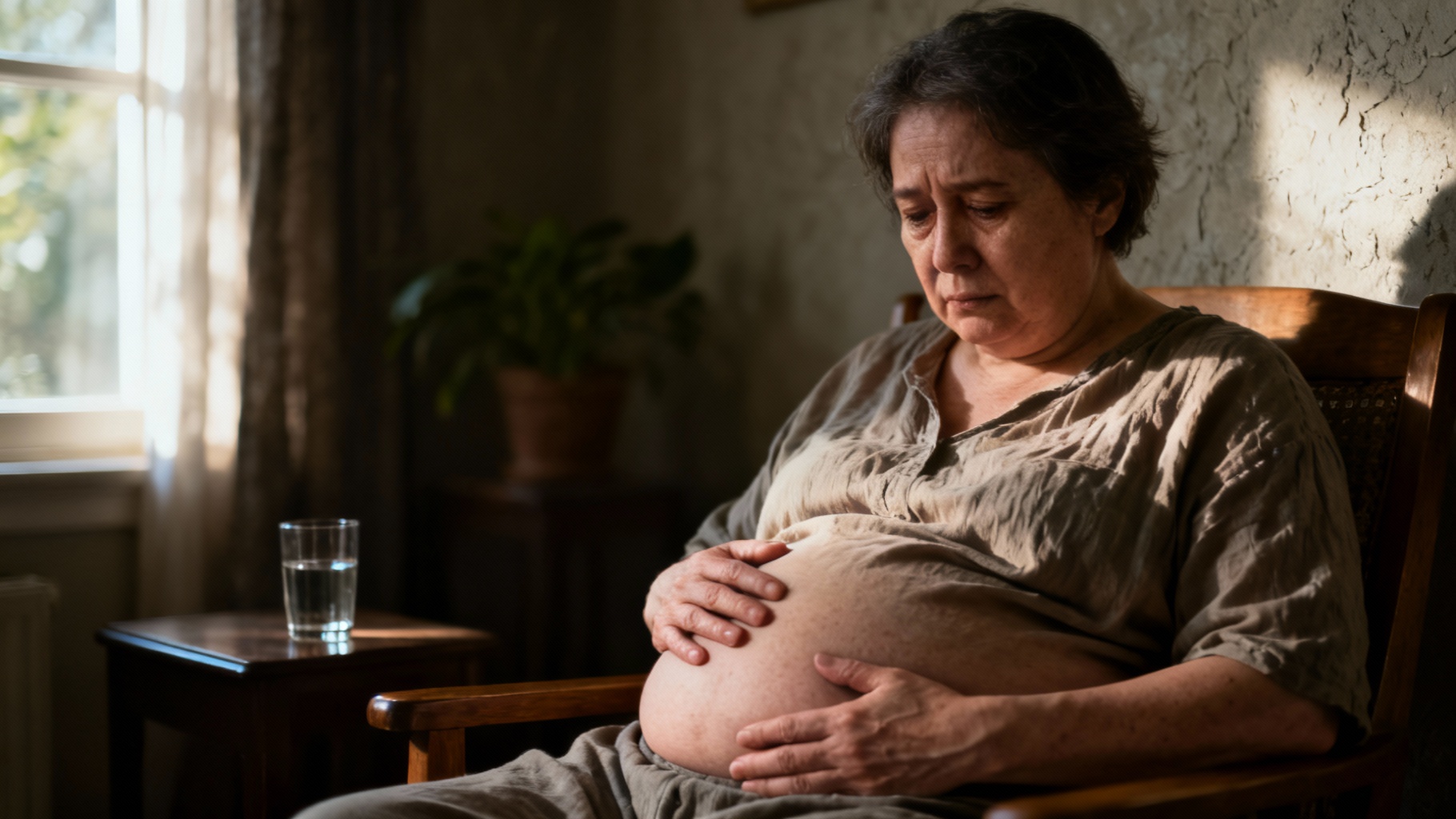 Insuffisance cardiaque et ventre gonflé : causes et solutions