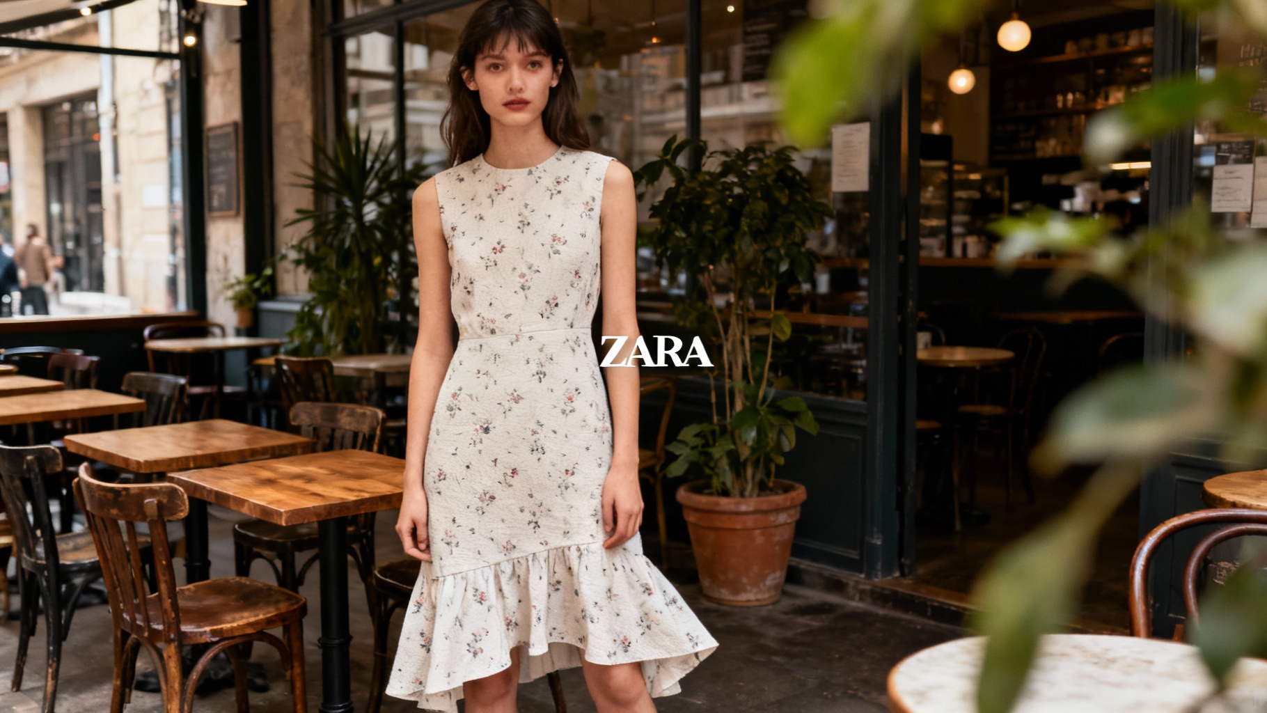 La robe zara qui fait fureur : tendance et style