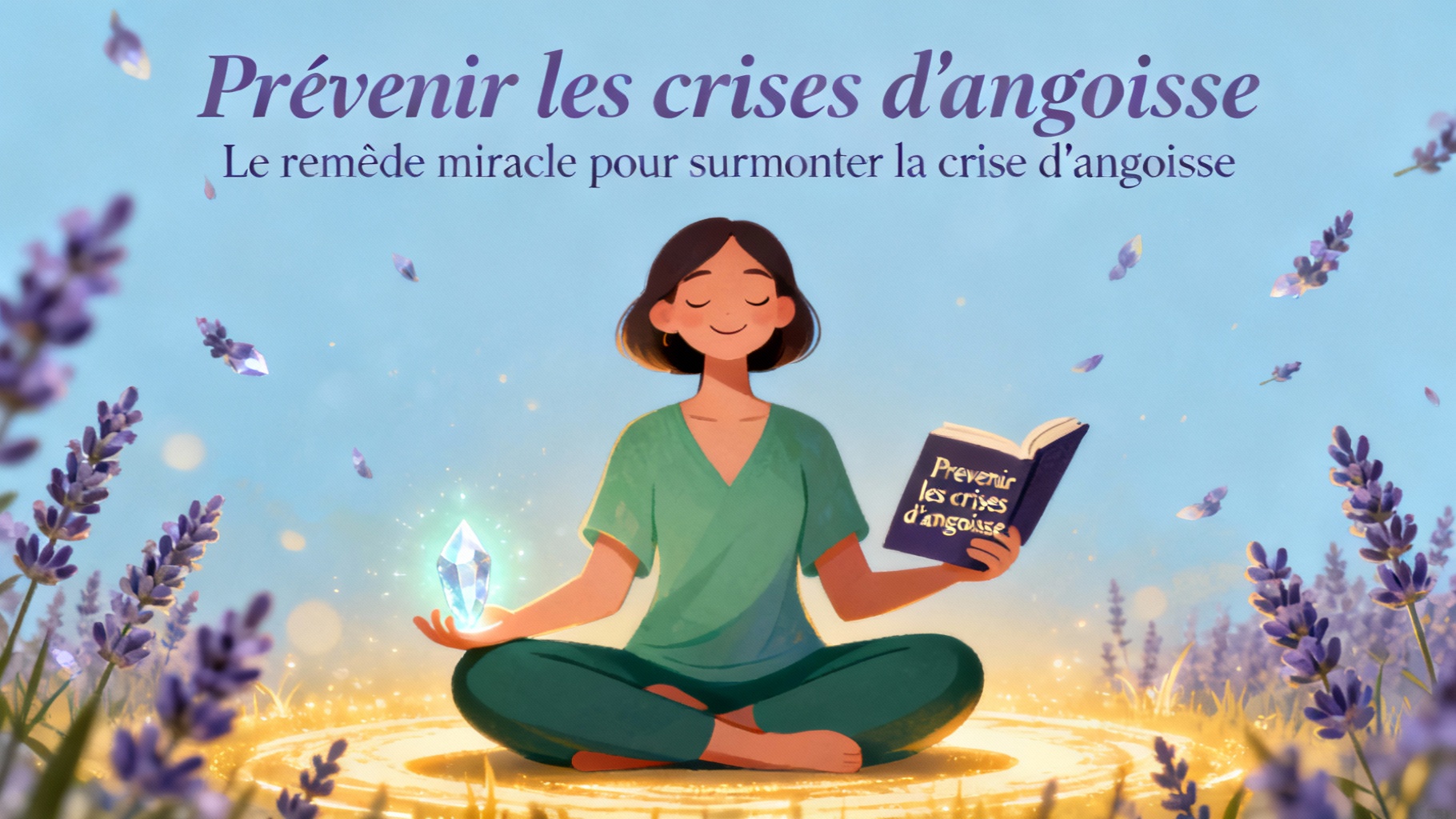 Prévenir les crises d'angoisse