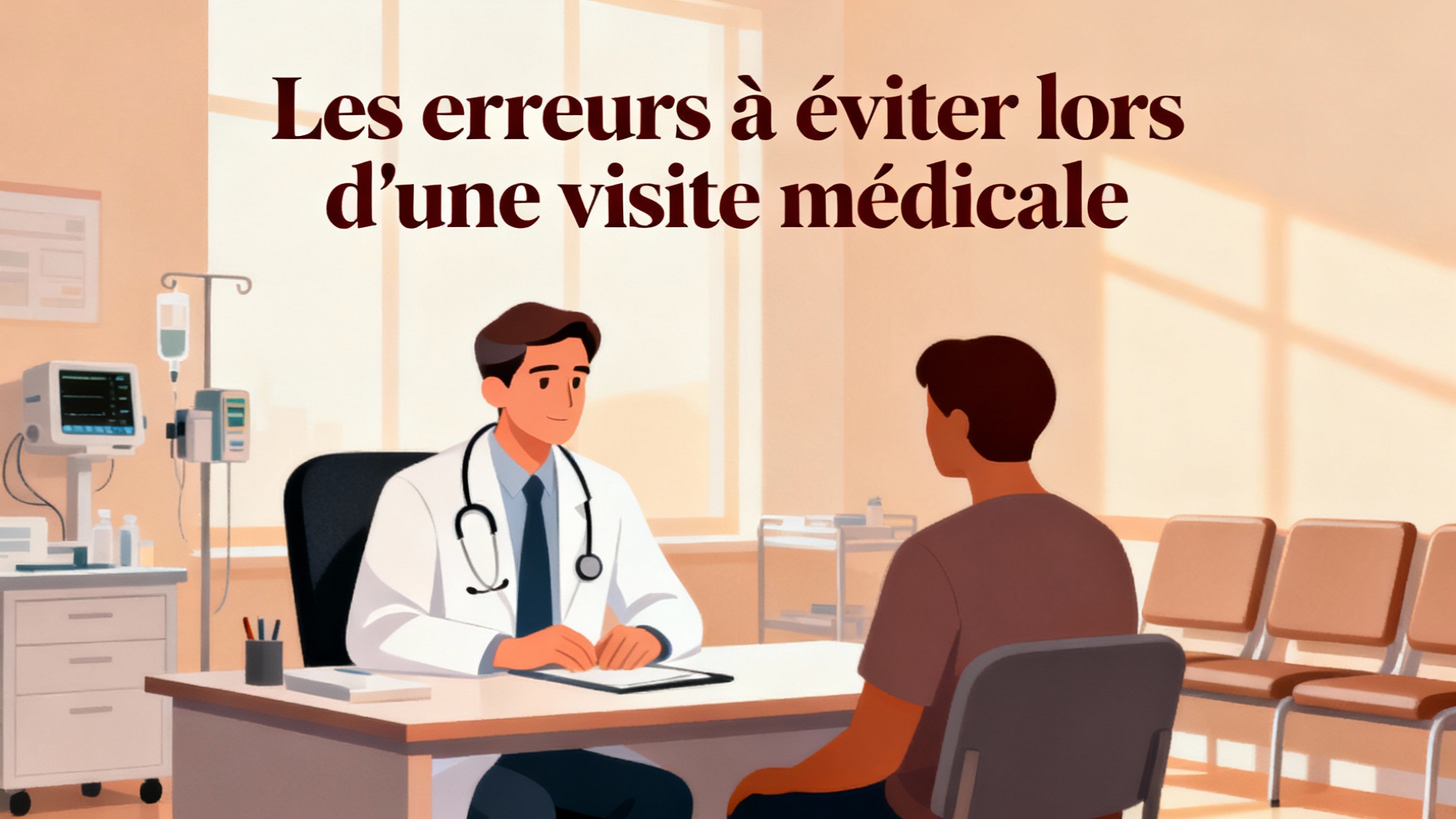 Les erreurs à éviter lors d'une visite médicale
