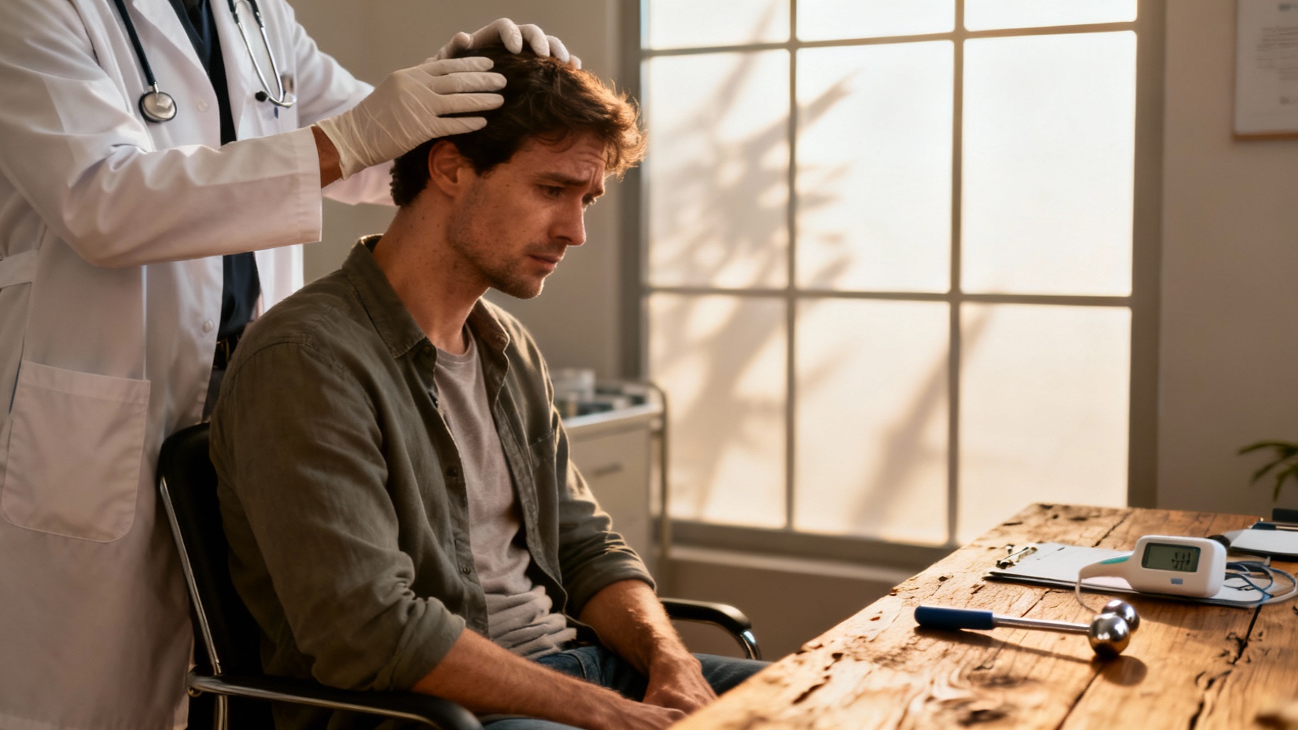 Névralgie d'arnold : comprendre les complications et traitements