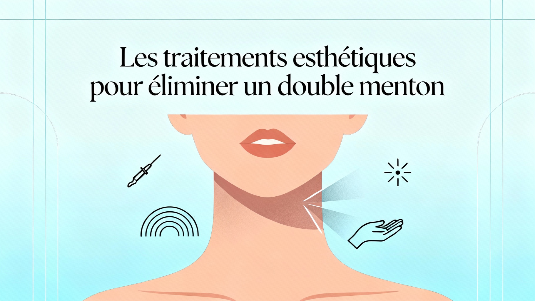 Les traitements esthétiques pour éliminer un double menton