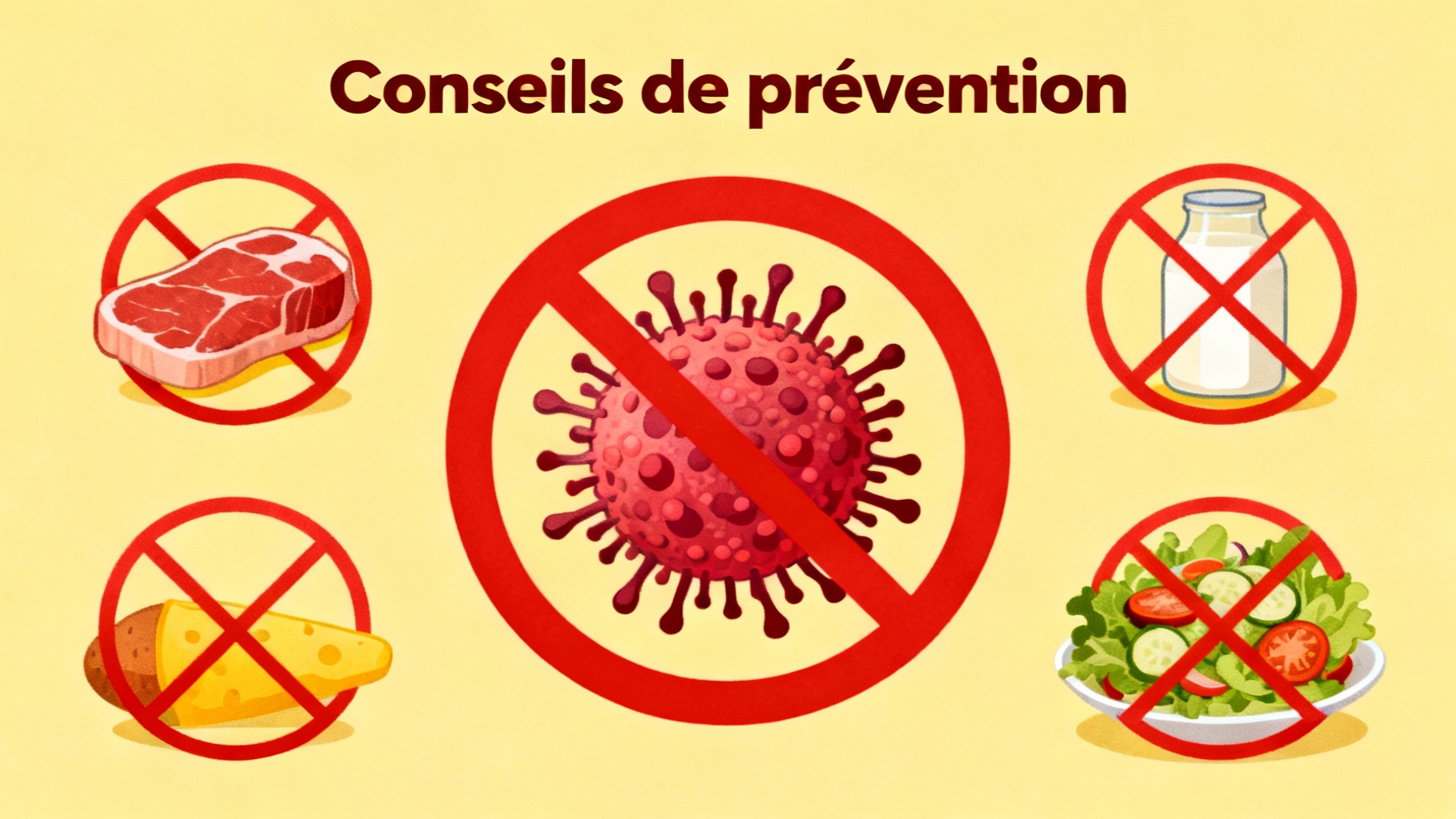 Conseils de prévention