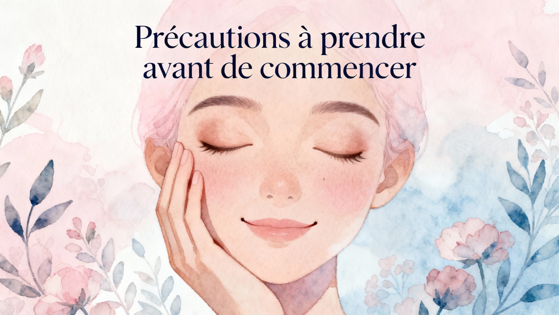 Yoga du visage : quels dangers connaissez-vous ? 1 Précautions à prendre avant de commencer