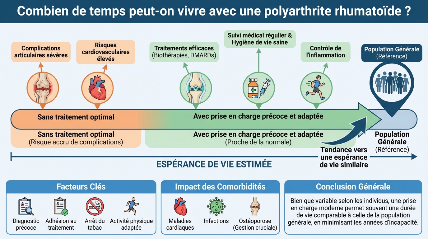 Vivre avec la polyarthrite