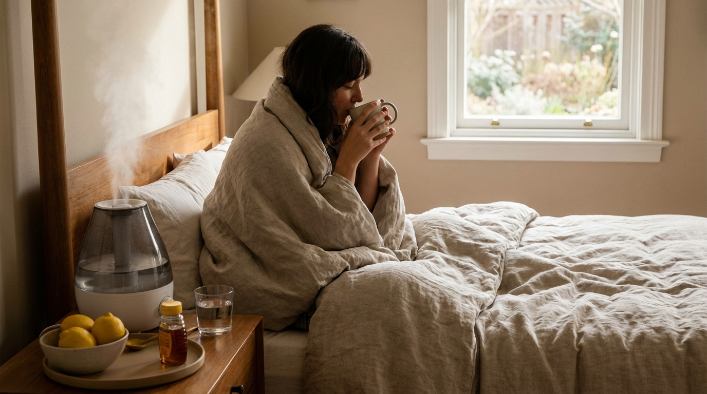 Comment surmonter la toux nocturne pour mieux dormir