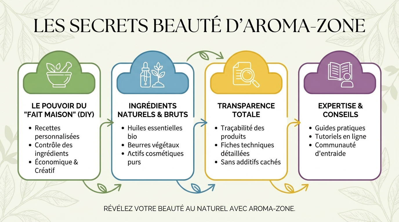 Comment utiliser les produits Aroma-Zone ?