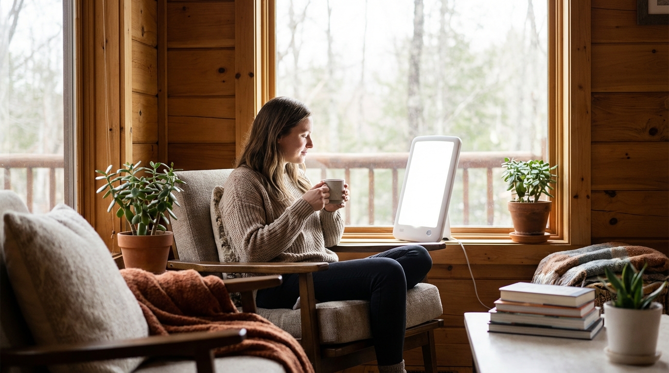Luminothérapie : bienfaits et utilisation pour un mieux-être
