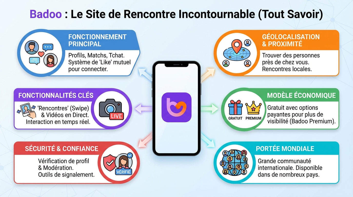 Les avantages de Badoo