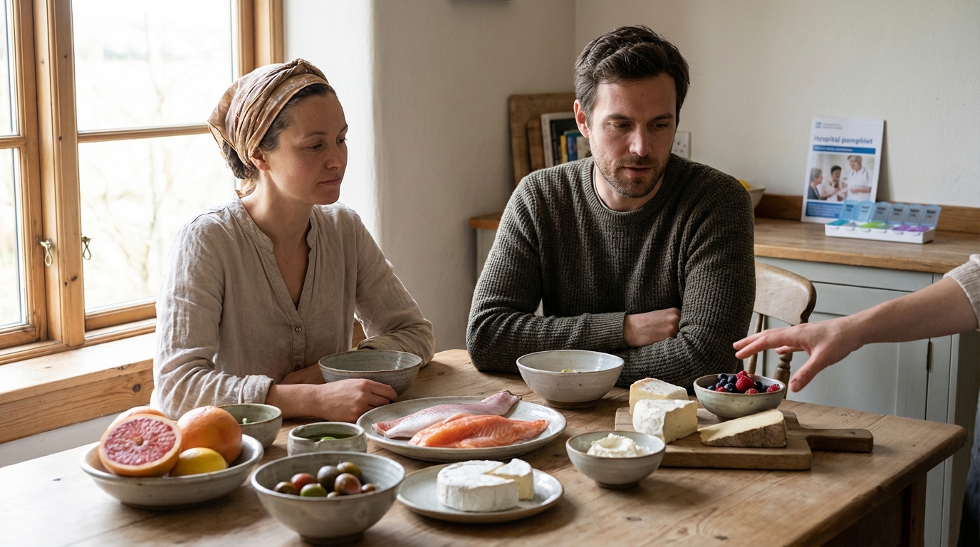 Aliments interdits pendant chimiothérapie : ce qu'il faut savoir