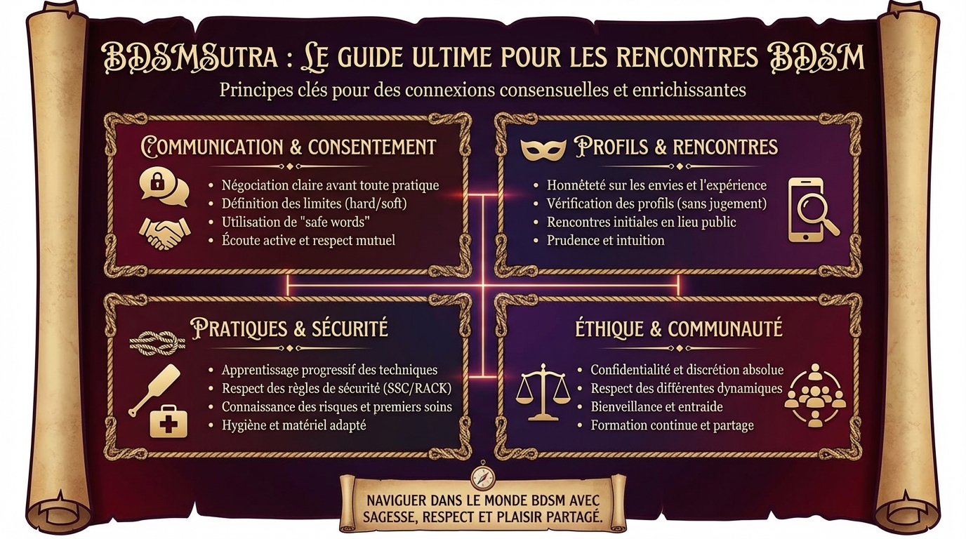Comment s'inscrire sur BDSMSutra ?