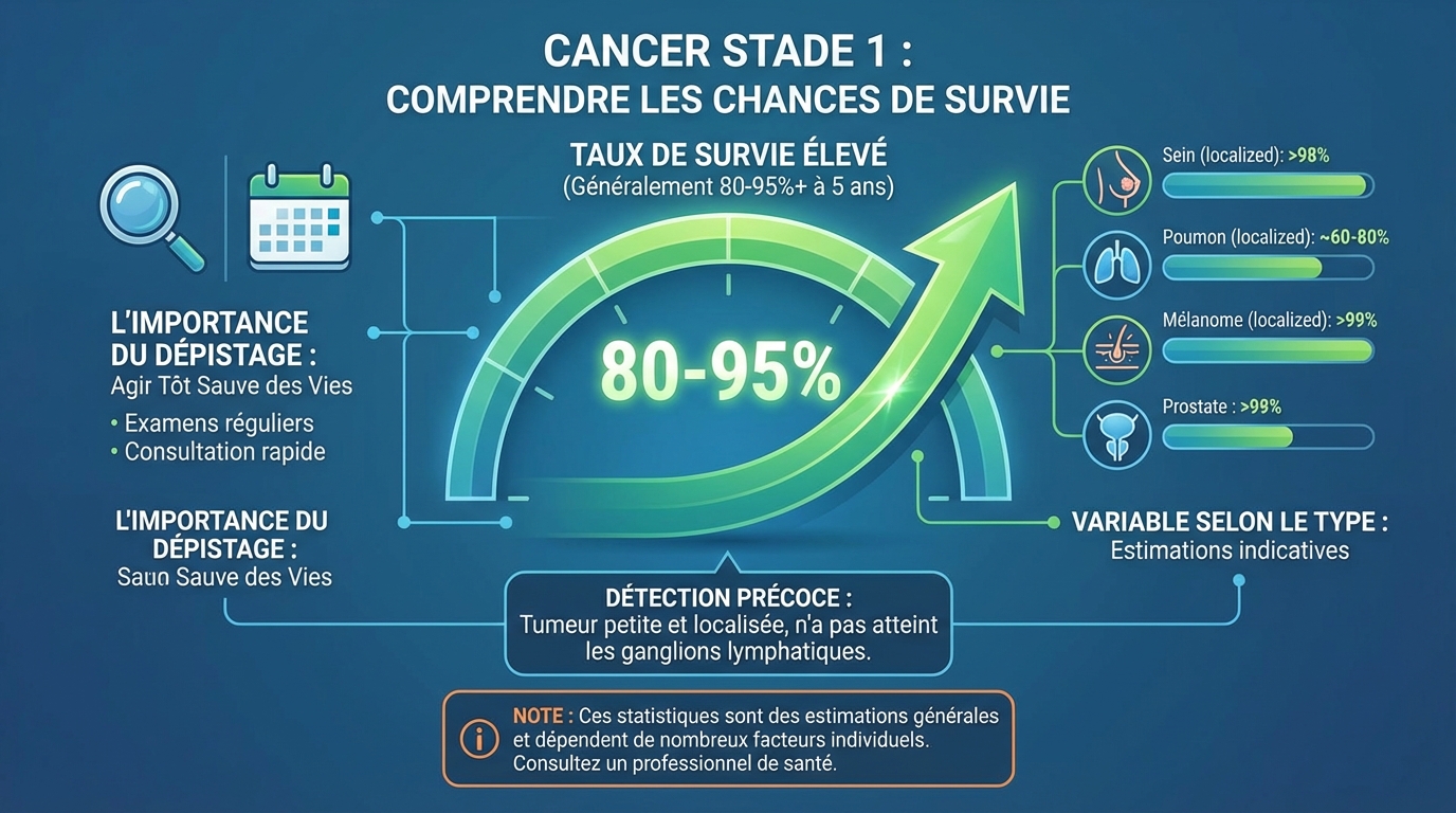 Facteurs influençant la survie