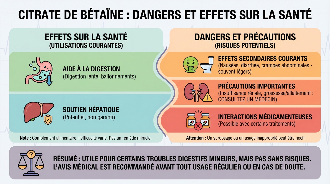 Dangers et contre-indications