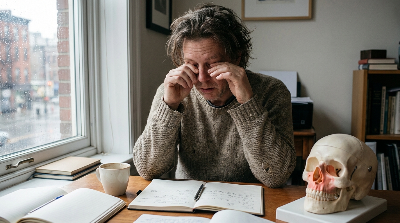 Cloison nasale déviée et fatigue : comprendre les liens