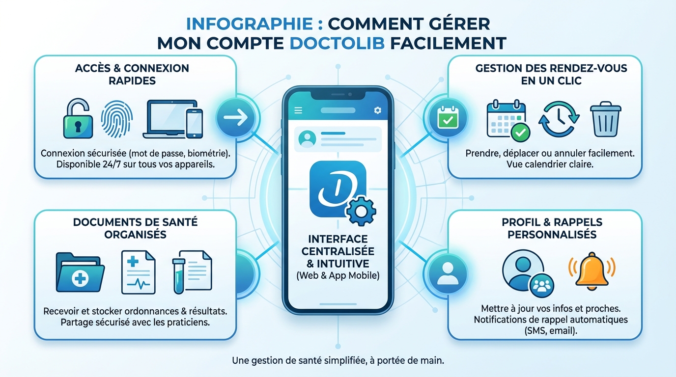 Gérer vos informations personnelles