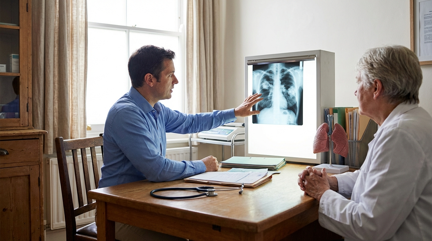 Comprendre la radio pulmonaire anormale : guide essentiel