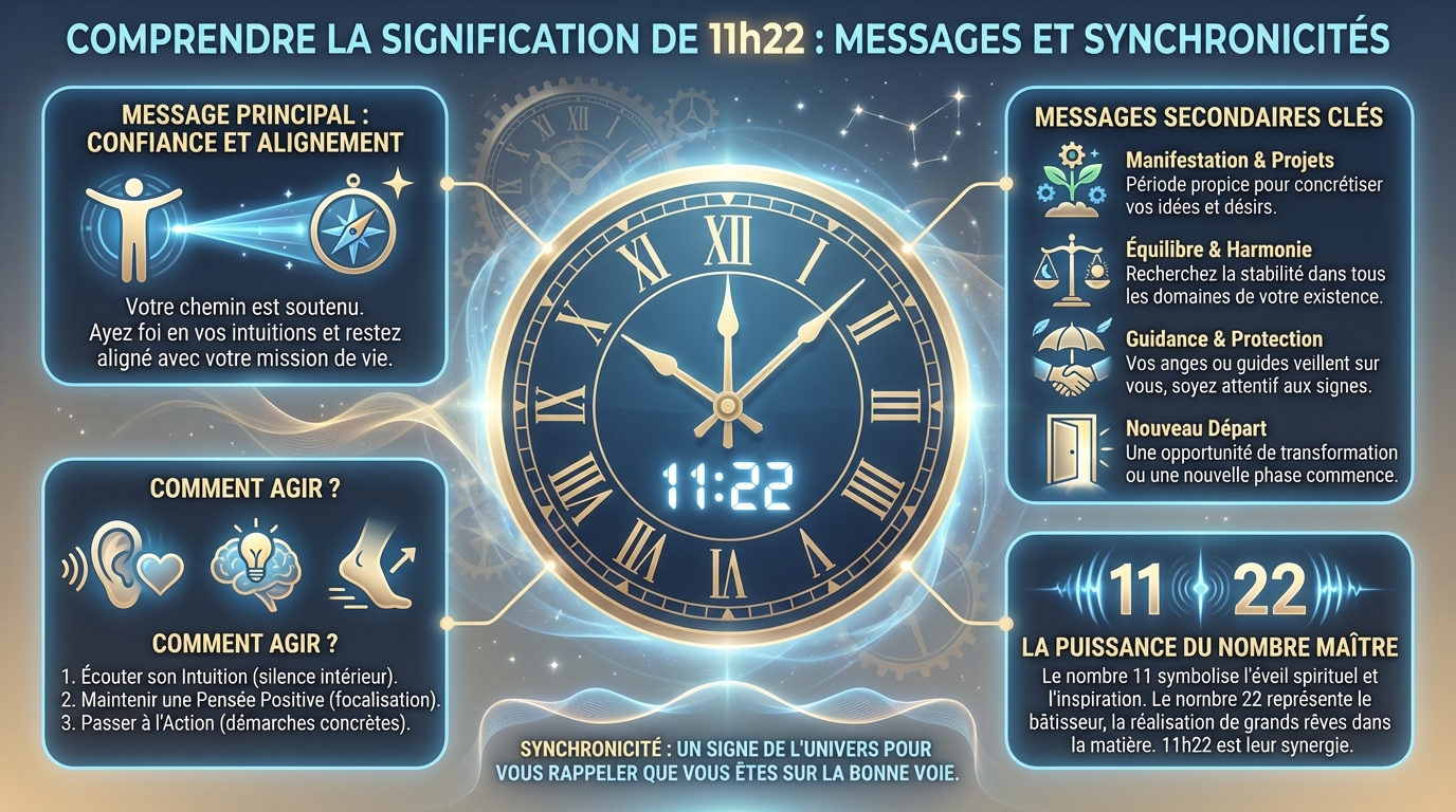Significations spirituelles de 11h22
