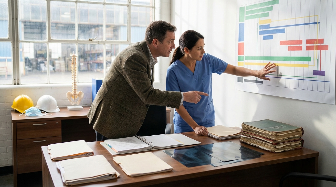 Comprendre le tableau des maladies professionnelles