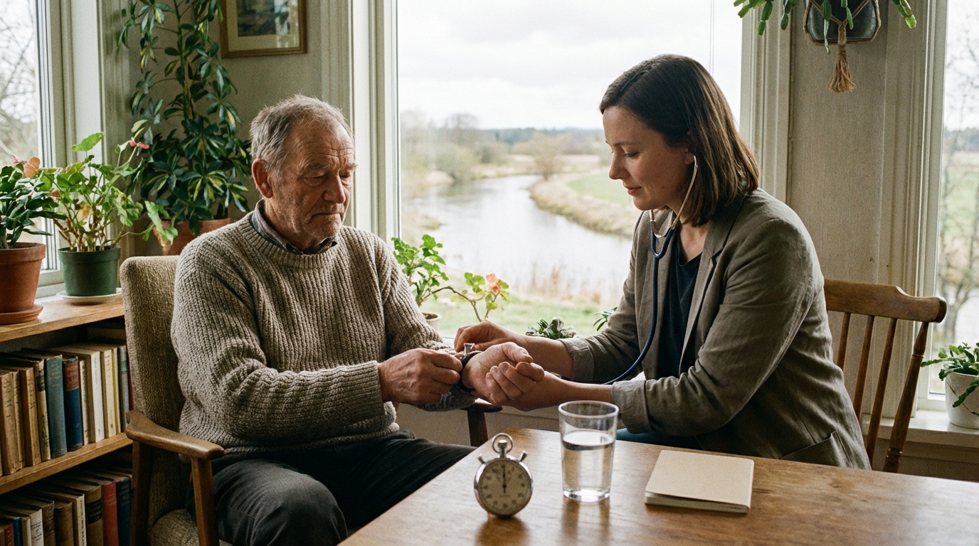 Comprendre un cœur qui bat à 40 pulsations par minute