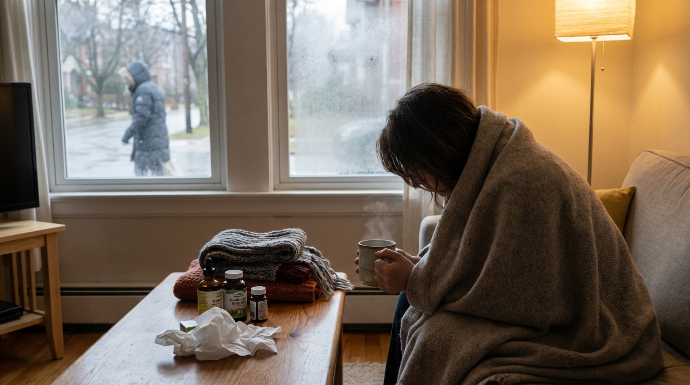 Coup de froid : symptômes et solutions pour mieux réagir