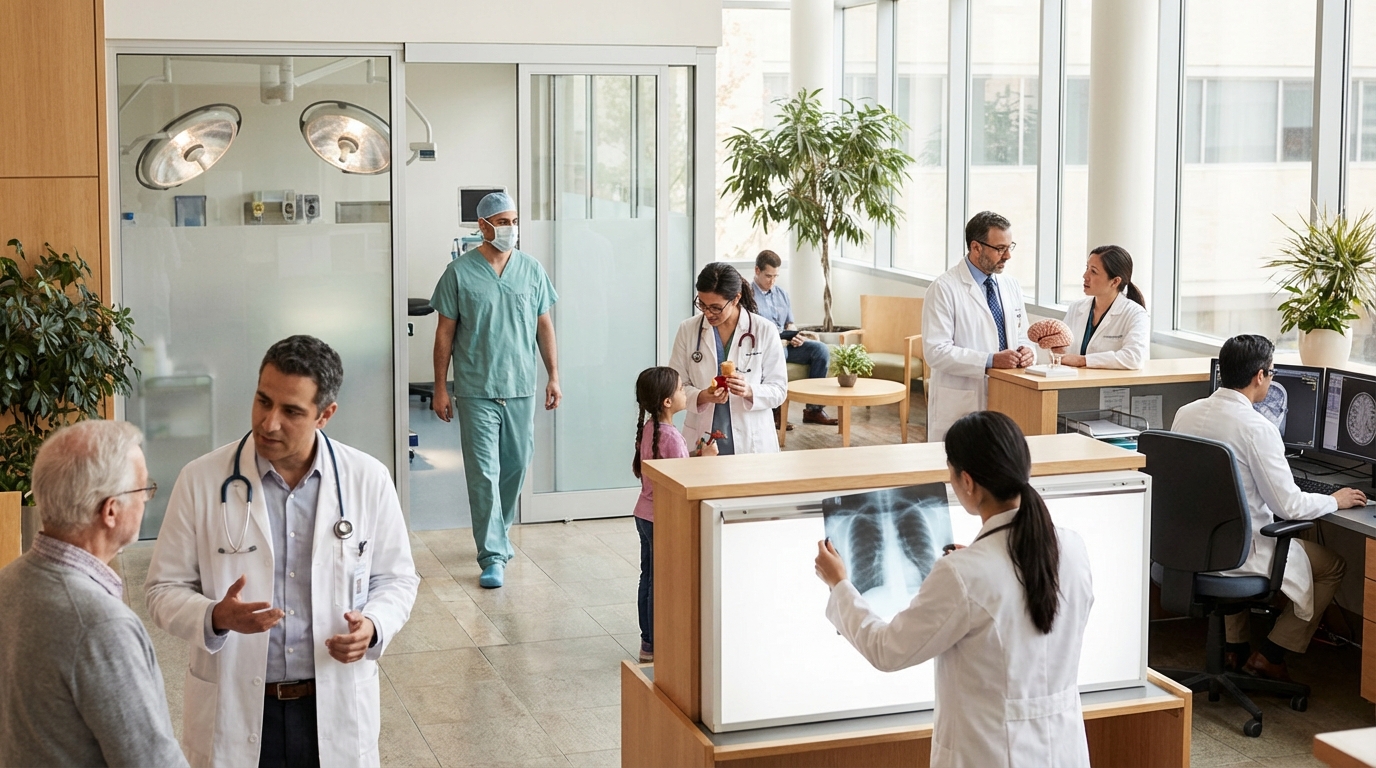 Découvrez les 7 spécialités médicales incontournables