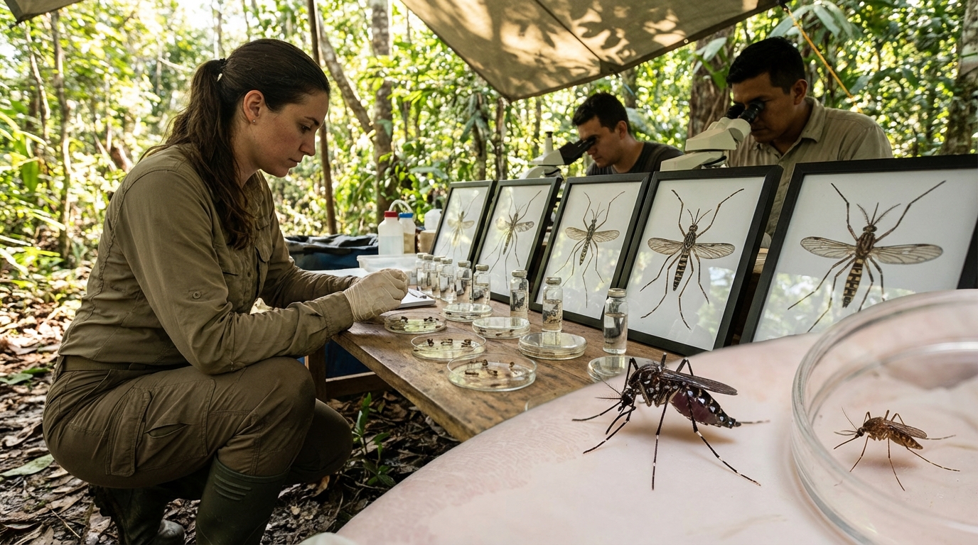 Découvrez les différents moustiques et leurs spécificités