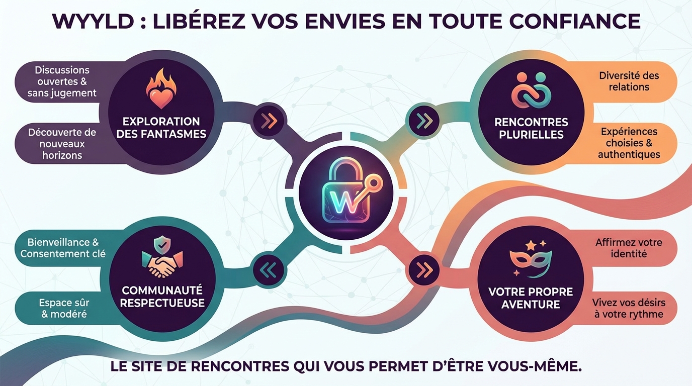 Découvrez wyyld : le site de rencontres qui libère vos envies 1 Les fonctionnalités clés de wyyld