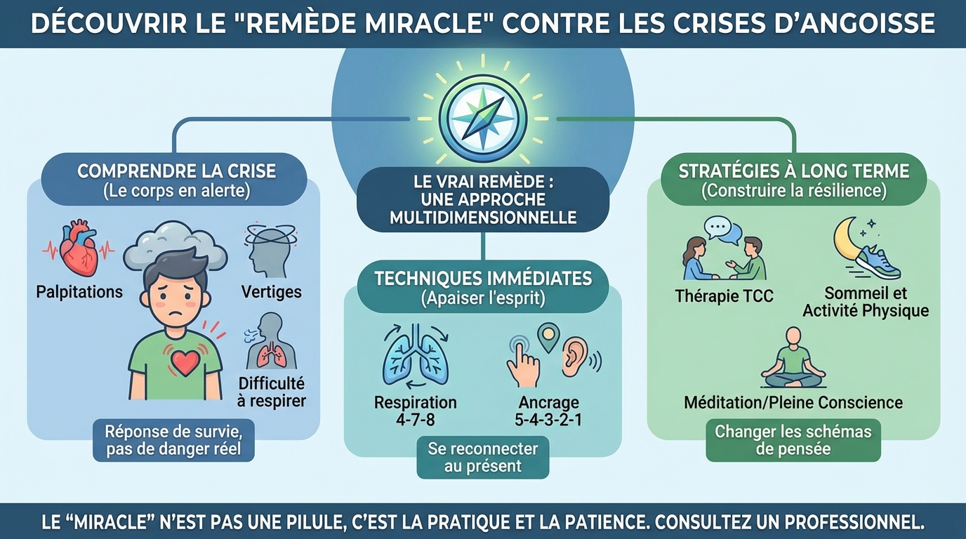 Comprendre la crise d'angoisse