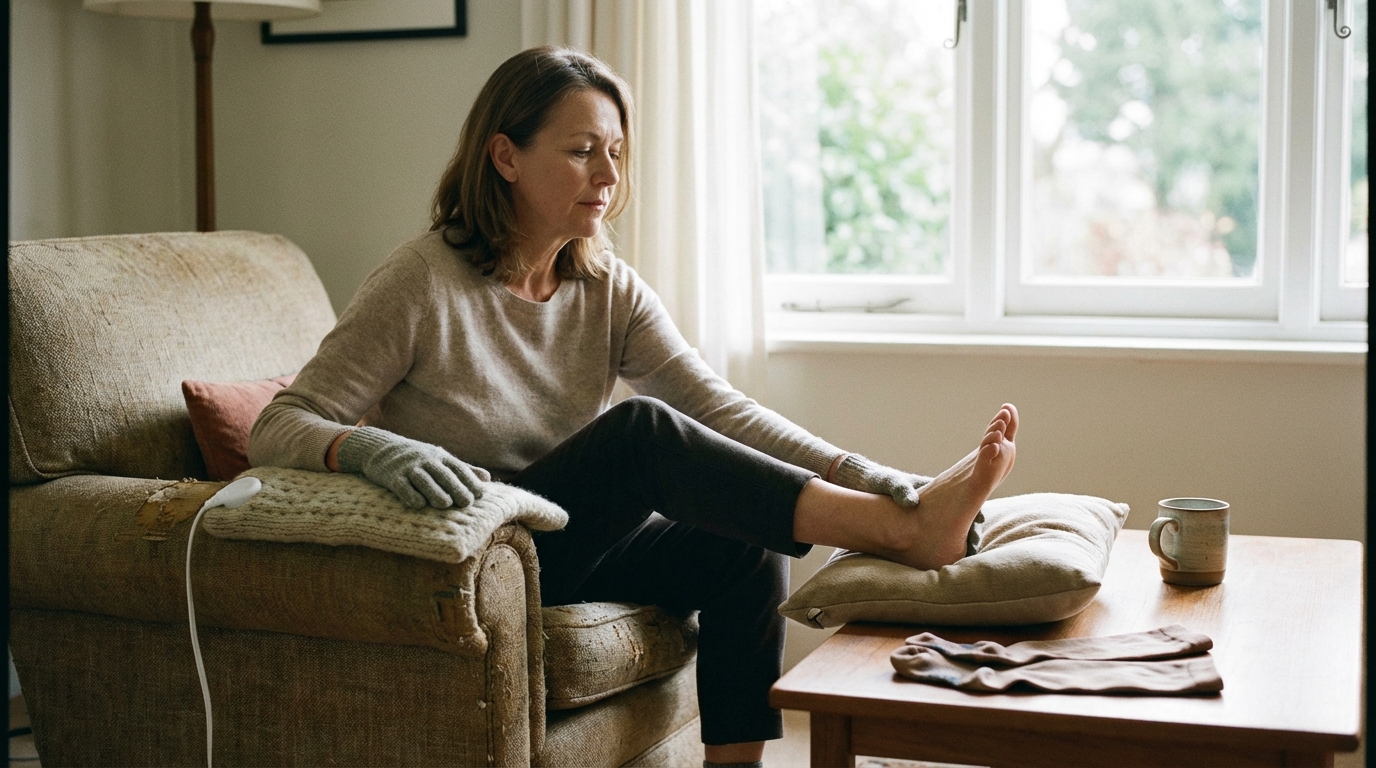 Douleurs aux mains et pieds : comprendre la fibromyalgie