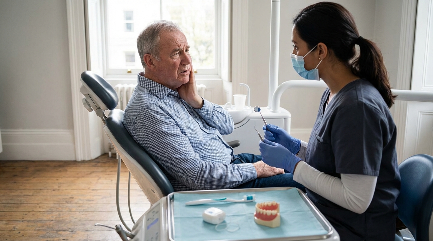 Infection dentaire mortelle : symptômes et prévention