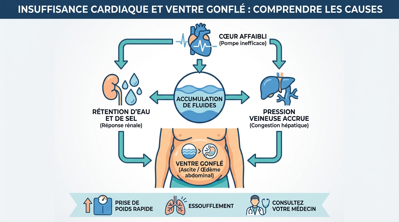 Symptômes associés