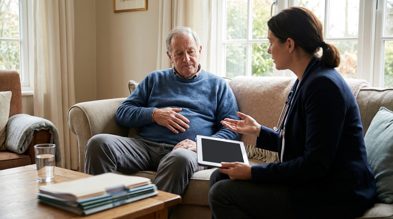 Insuffisance cardiaque et ventre gonflé : comprendre les causes