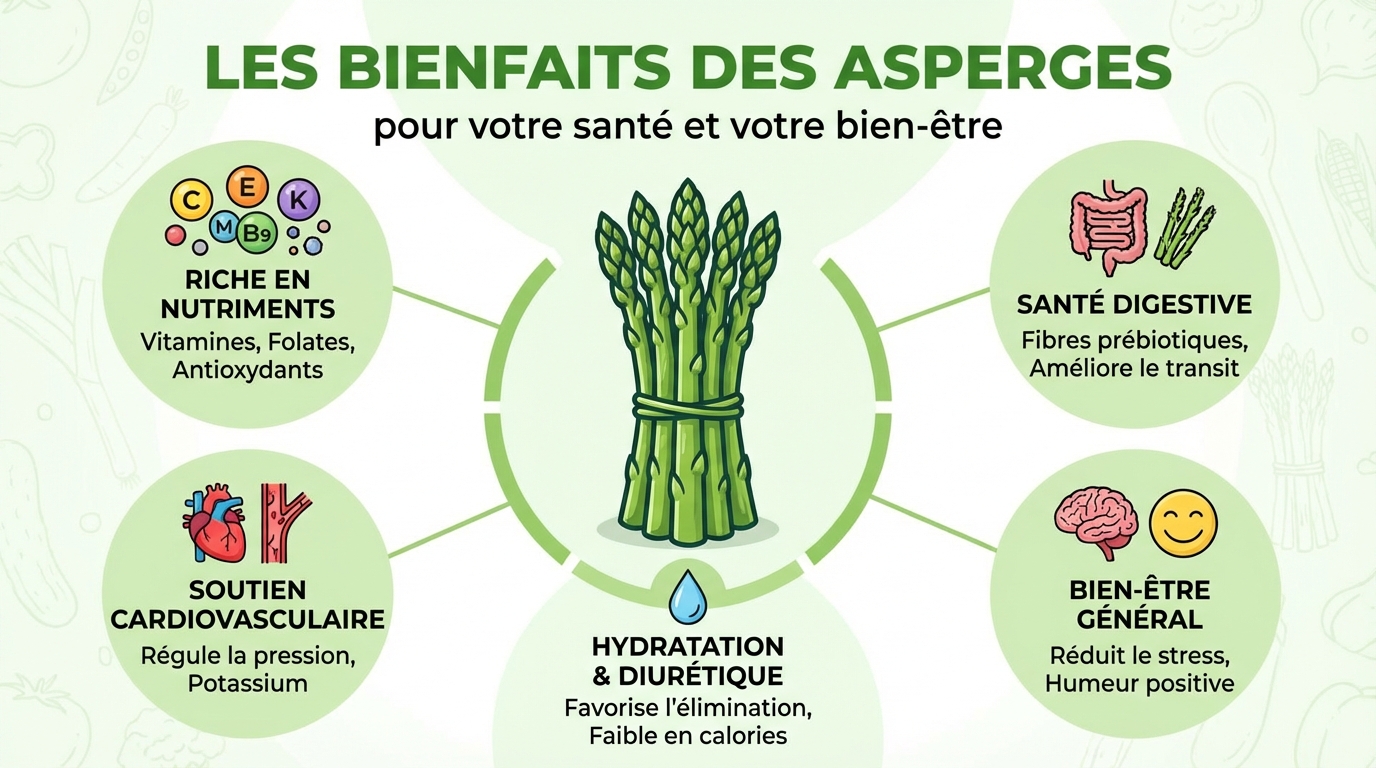 Comment intégrer les asperges dans son alimentation