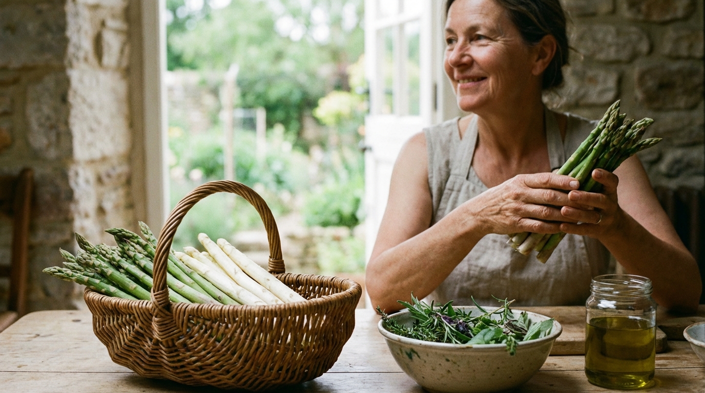 Les bienfaits des asperges pour votre santé et votre bien-être