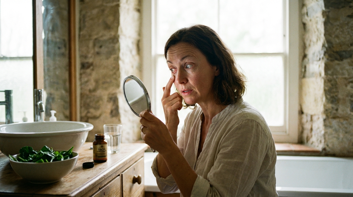 Les signes d'anémie à surveiller sur vos yeux