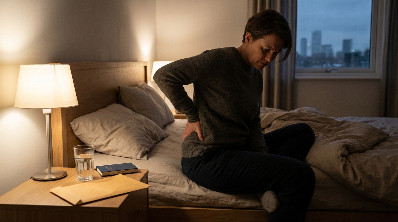 Mal de dos la nuit : quand s'inquiéter d'un cancer ?