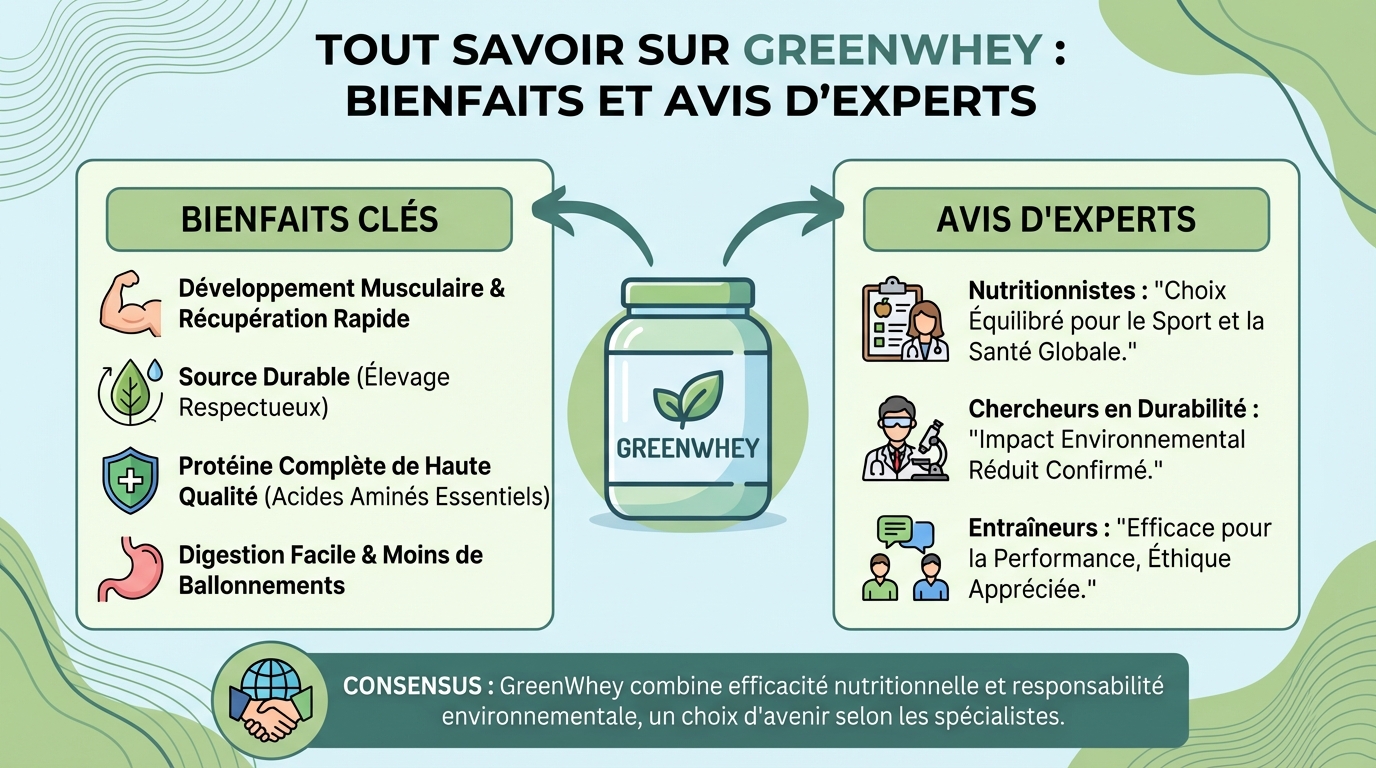 Les bienfaits de GreenWhey