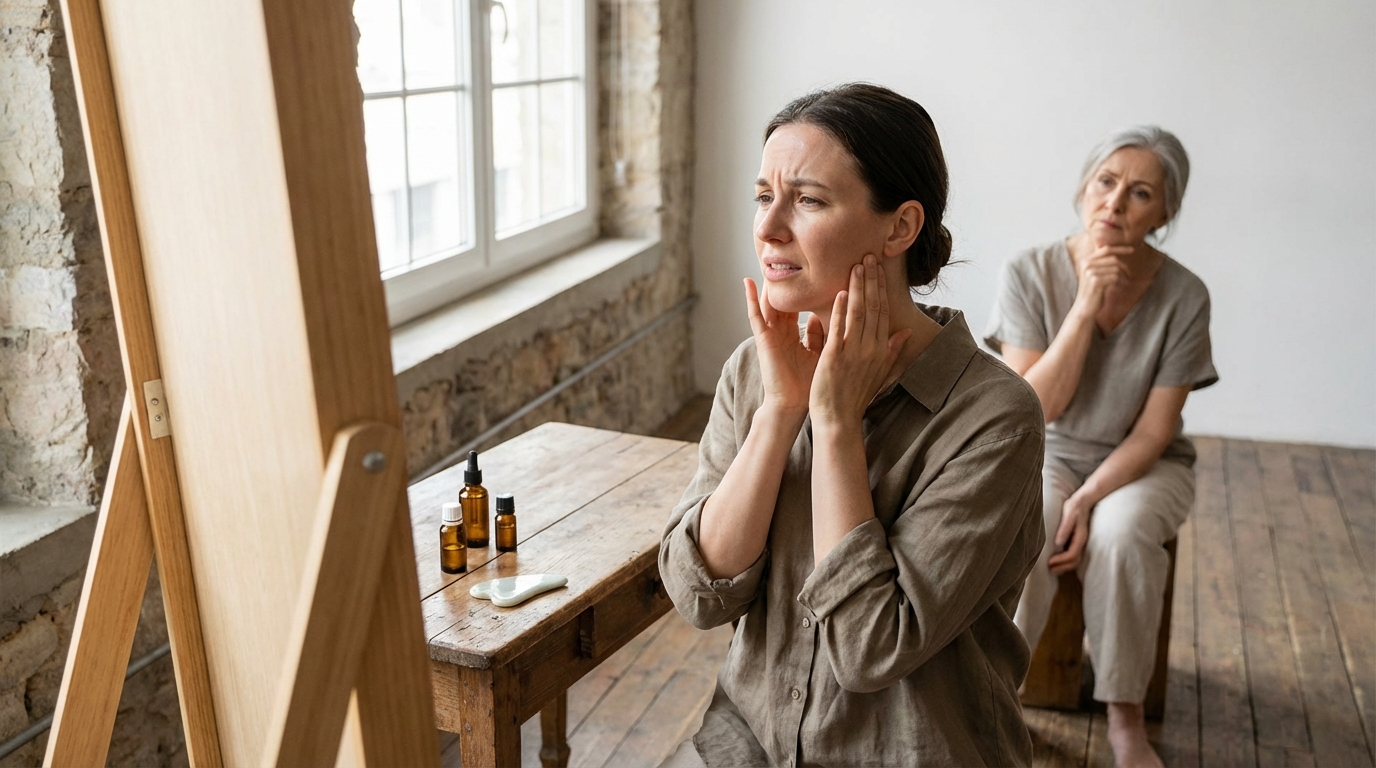 Yoga du visage : dangers à connaître avant de commencer